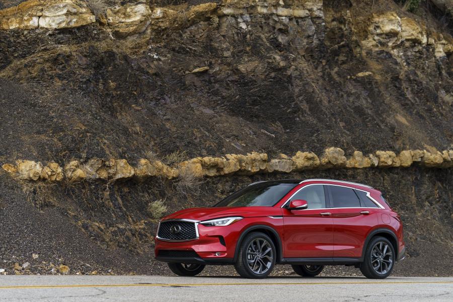  Infiniti QX50 2.0t 2018 года  (NA) (фото 15 из 60)